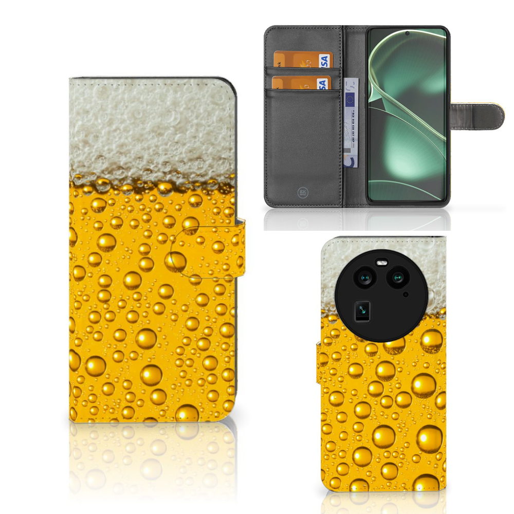 OPPO Find X6 Book Cover Bier