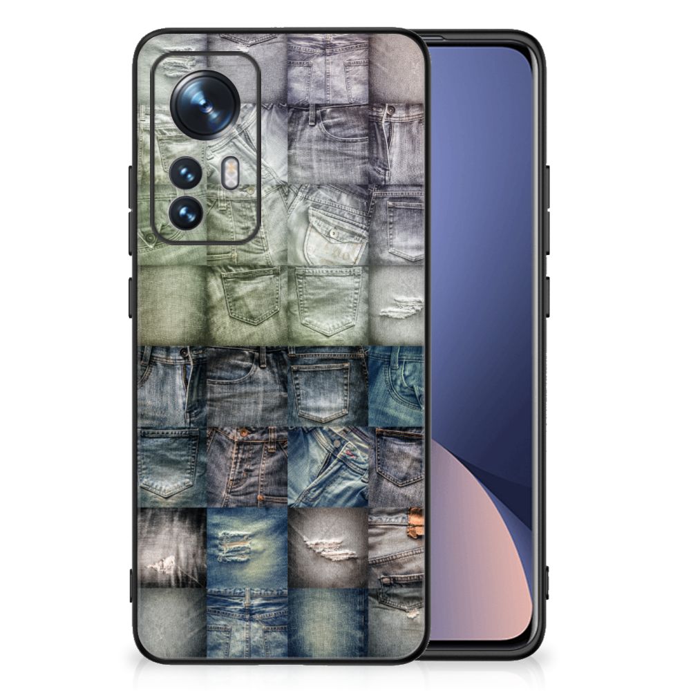 GSM Cover Xiaomi 12 | 12X Spijkerbroeken