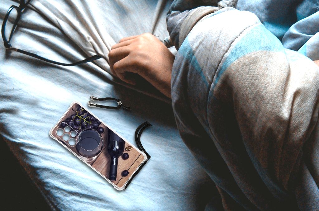 Samsung Galaxy A53 Beschermhoes Wijn B2C Telecom