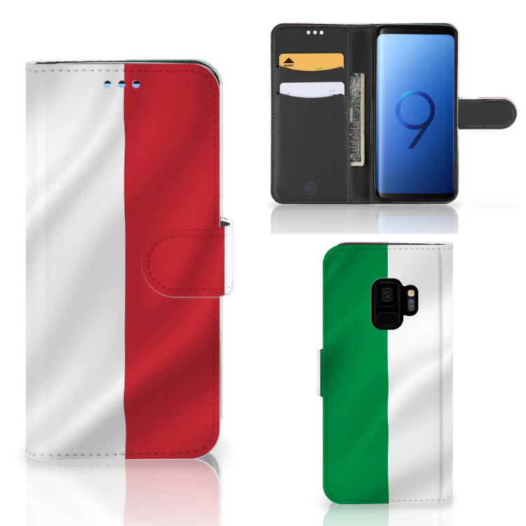Samsung Galaxy S9 Bookstyle Case Italië