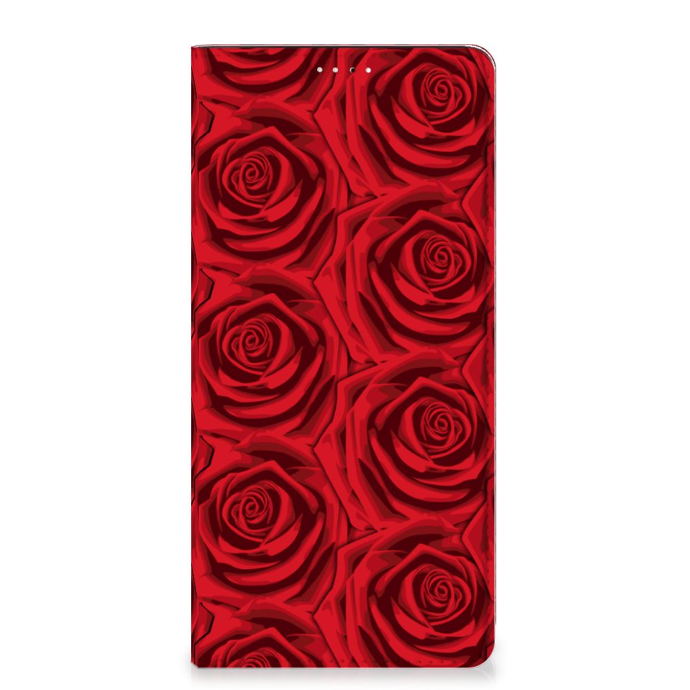 Samsung Galaxy A33 5G Smart Cover Red Roses - B2C Telecom