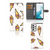 Samsung Galaxy A23 Book Cover Icecream