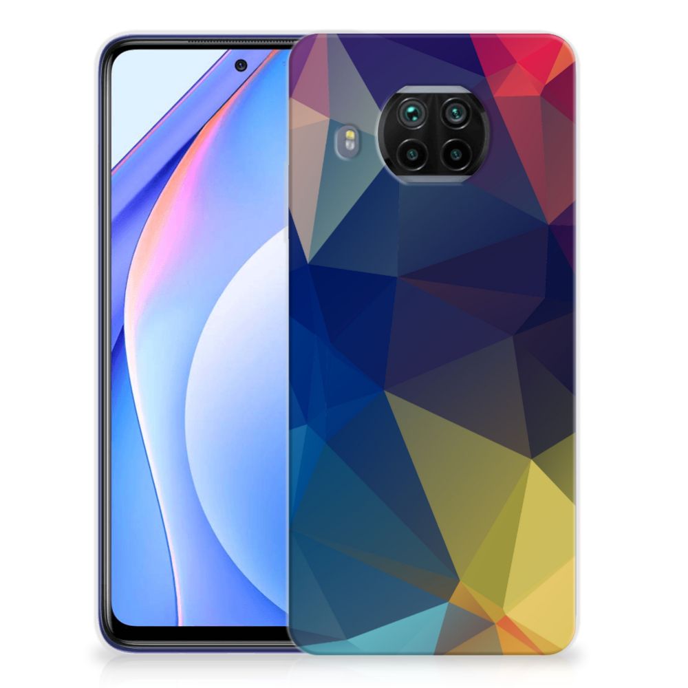 Xiaomi Mi 10T Lite TPU Hoesje Polygon Dark B2C Telecom