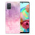 Hoesje maken Samsung Galaxy A71 Pink Purple Paint B2C Telecom