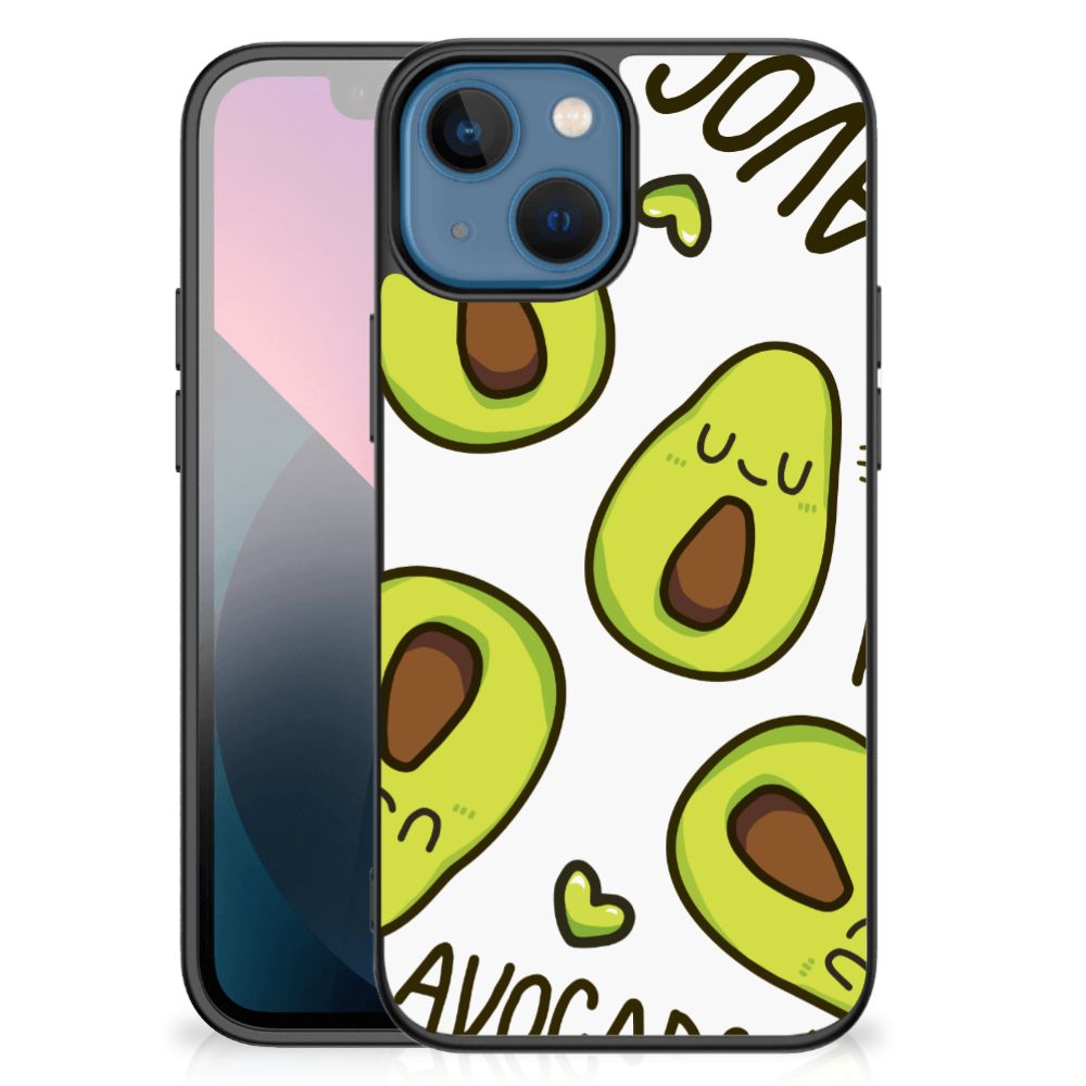 Apple iPhone 13 mini Hoesje Avocado Singing