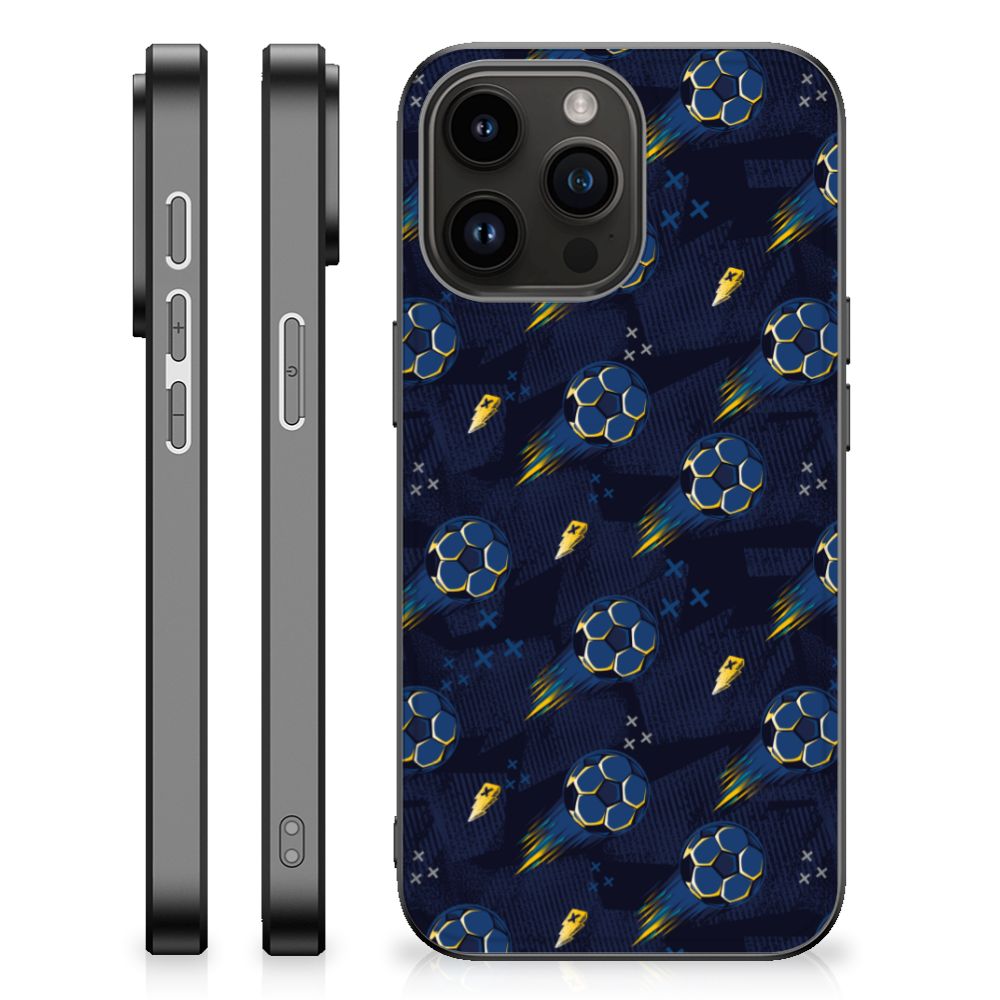 Back Case voor iPhone 15 Pro Max Voetbal B2C Telecom