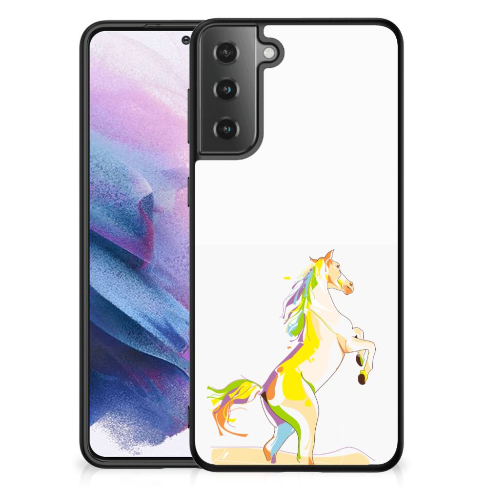 Samsung Galaxy S21 Plus Hoesje Horse Color B2C Telecom