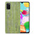 Samsung Galaxy A41 Bumper Hoesje Green Wood B2C Telecom
