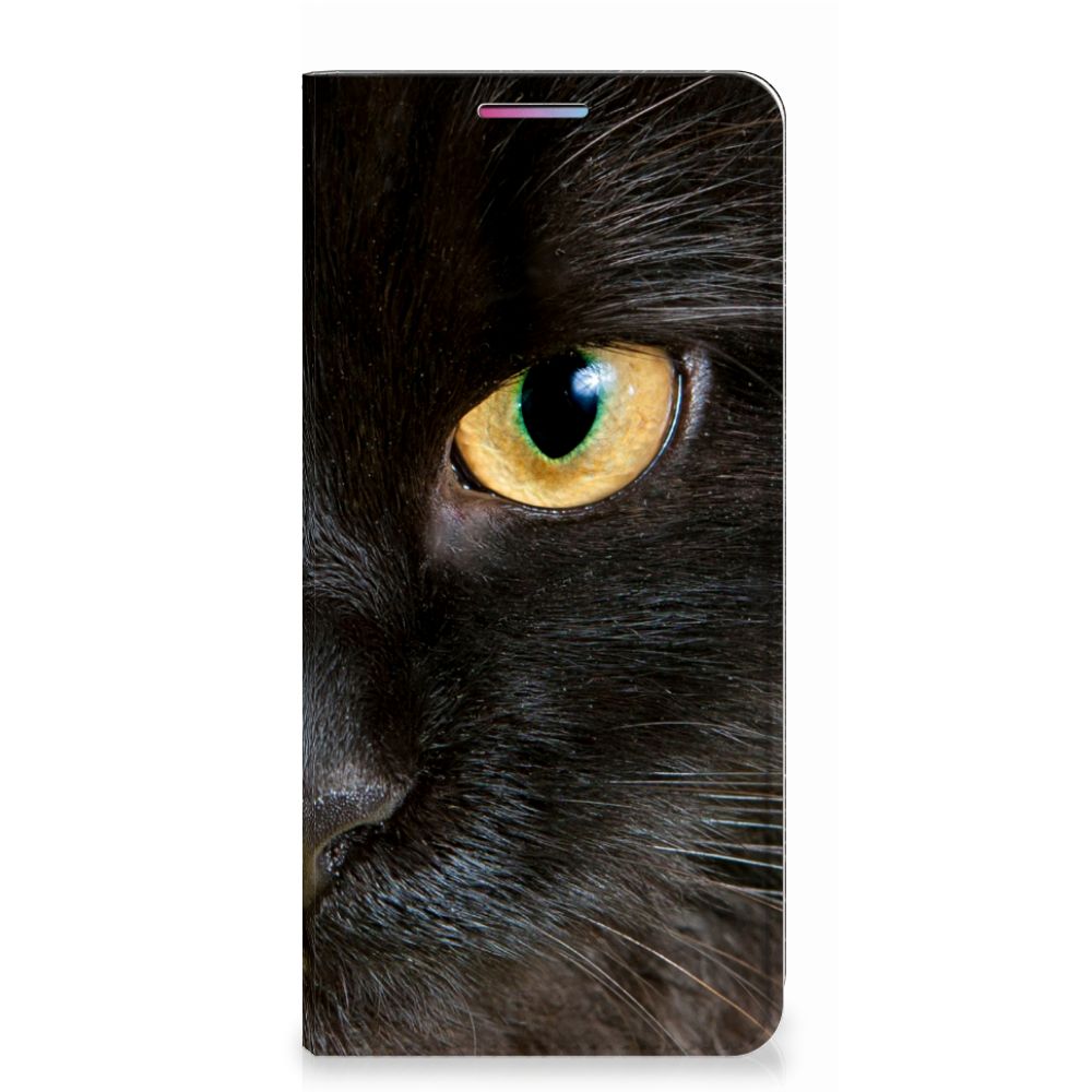 Motorola Moto G60s Hoesje maken Zwarte Kat - B2C Telecom