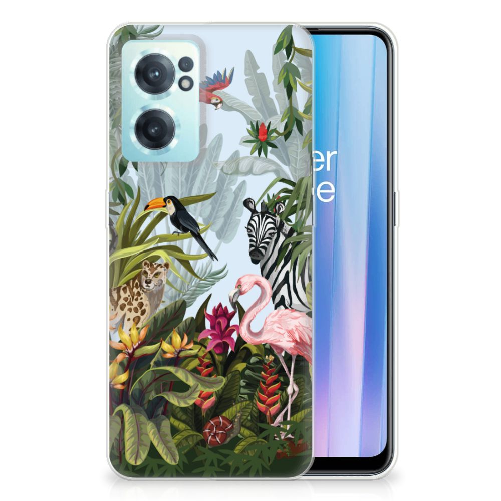 TPU Hoesje voor OnePlus Nord CE 2 5G Jungle B2C Telecom