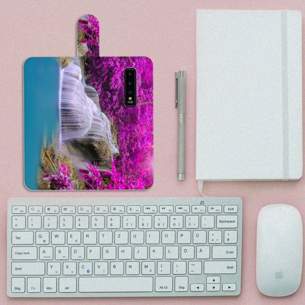 Samsung Galaxy S10 Flip Cover Waterval