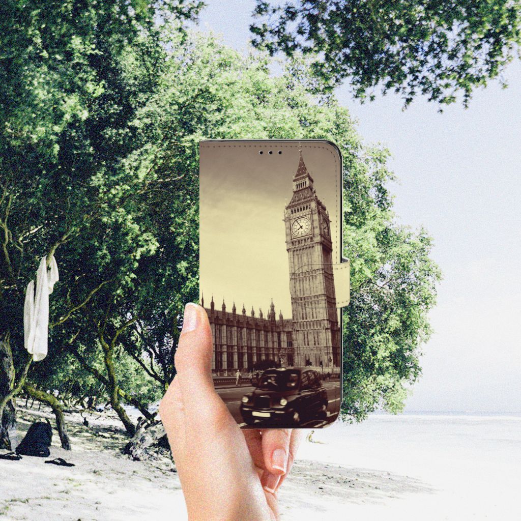 Motorola Edge 30 Pro Flip Cover Londen