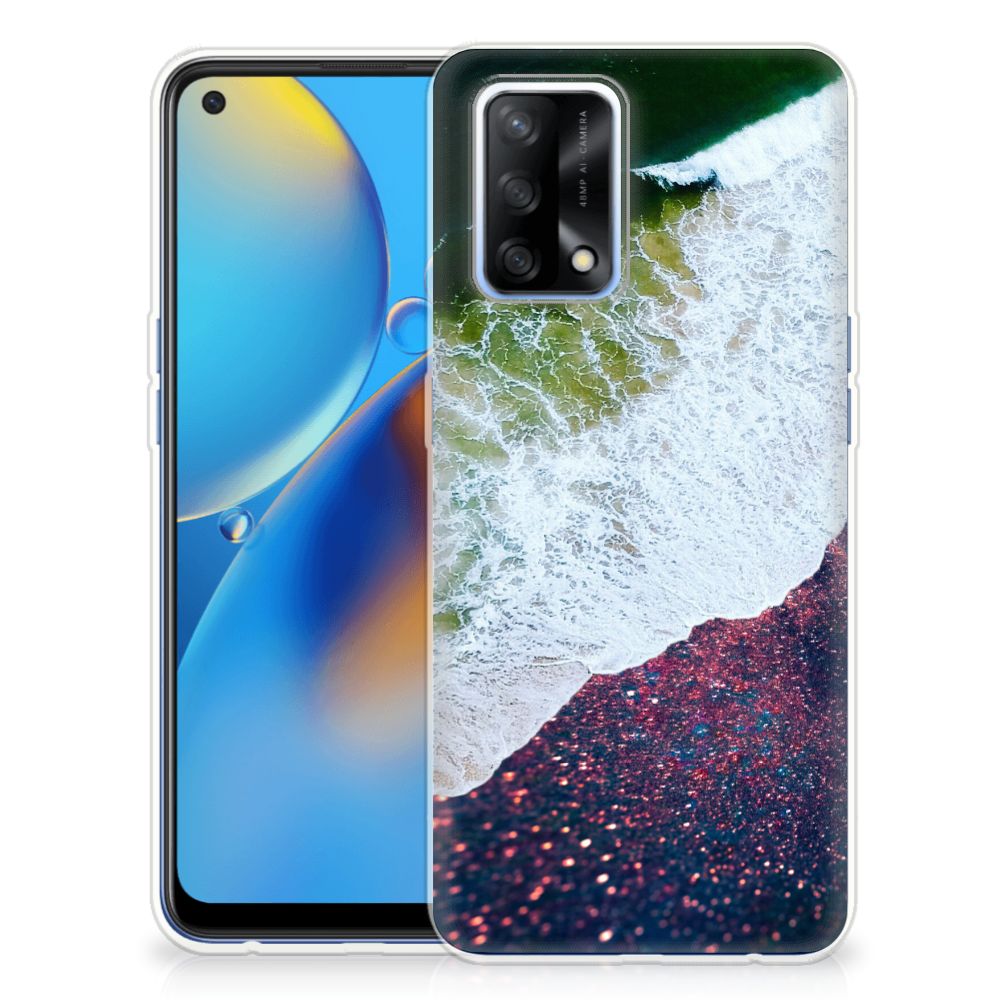 OPPO A74 4G TPU Hoesje Sea in Space B2C Telecom