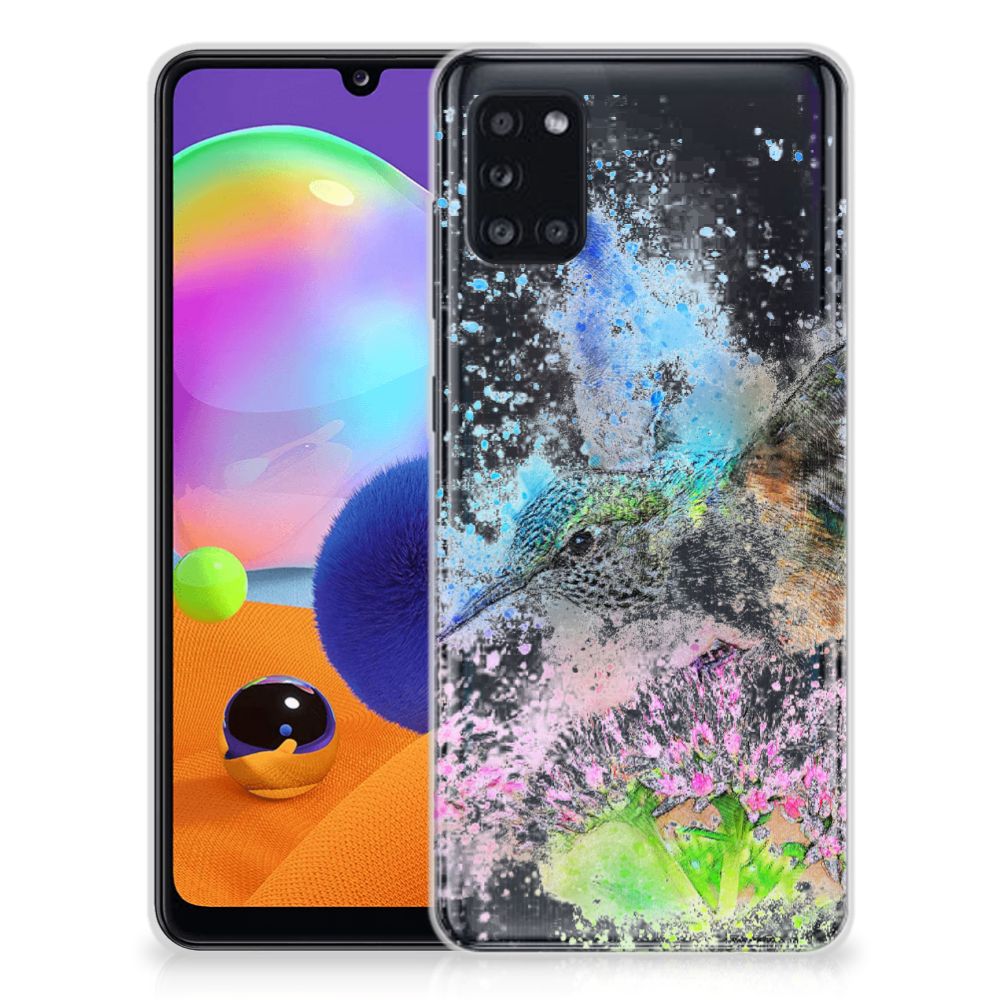 Hoesje maken Samsung Galaxy A31 Vogel B2C Telecom