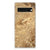 Google Pixel 6 Pro TPU Siliconen Hoesje Marmer Creme B2C Telecom