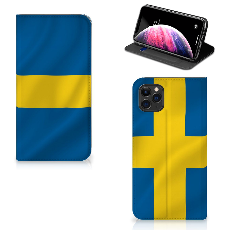 Apple iPhone 11 Pro Max Standcase Zweden