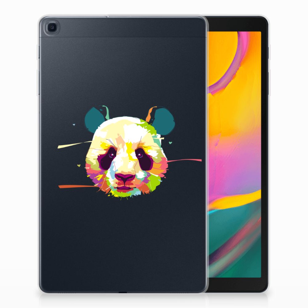 Samsung Galaxy Tab A 10.1 (2019) Tablet Back Cover Panda Color
