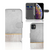 Apple iPhone 11 Book Style Case Wood Concrete