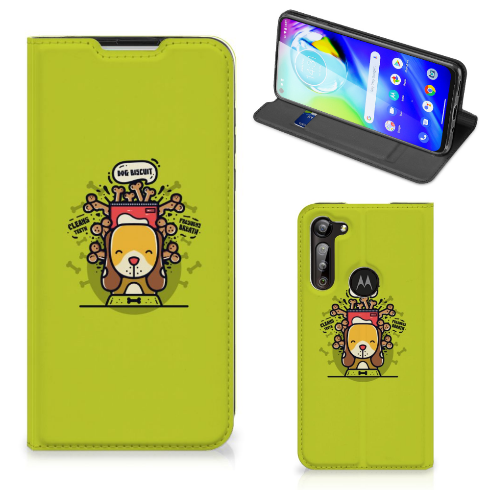Motorola Moto G8 Power Magnet Case Doggy Biscuit - B2C Telecom