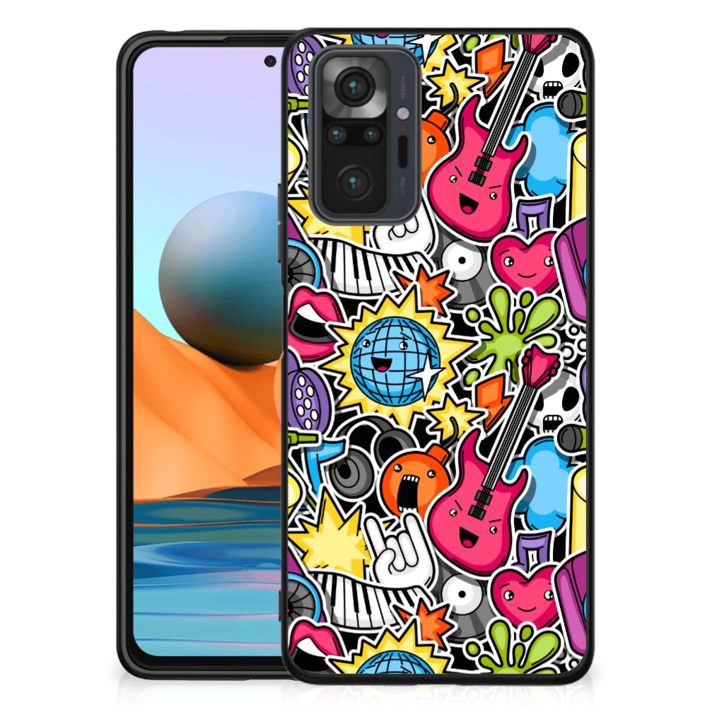 Xiaomi Redmi Note 10 Pro GSM Cover Punk Rock