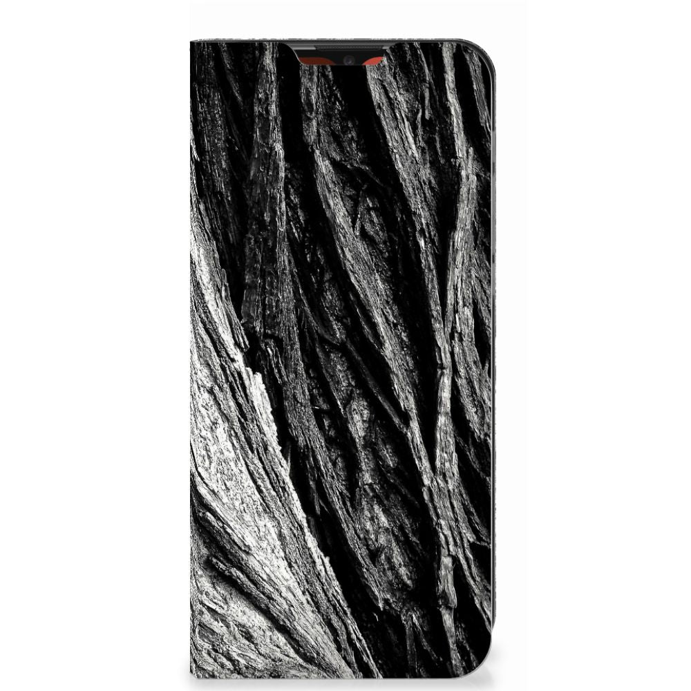 Book Wallet Case Motorola Moto E7 Power | E7i Power Boomschors Grijs - B2C Telecom