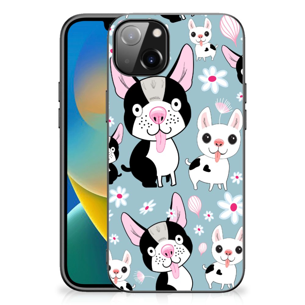 iPhone 14 Plus Dierenprint Telefoonhoesje Hondjes