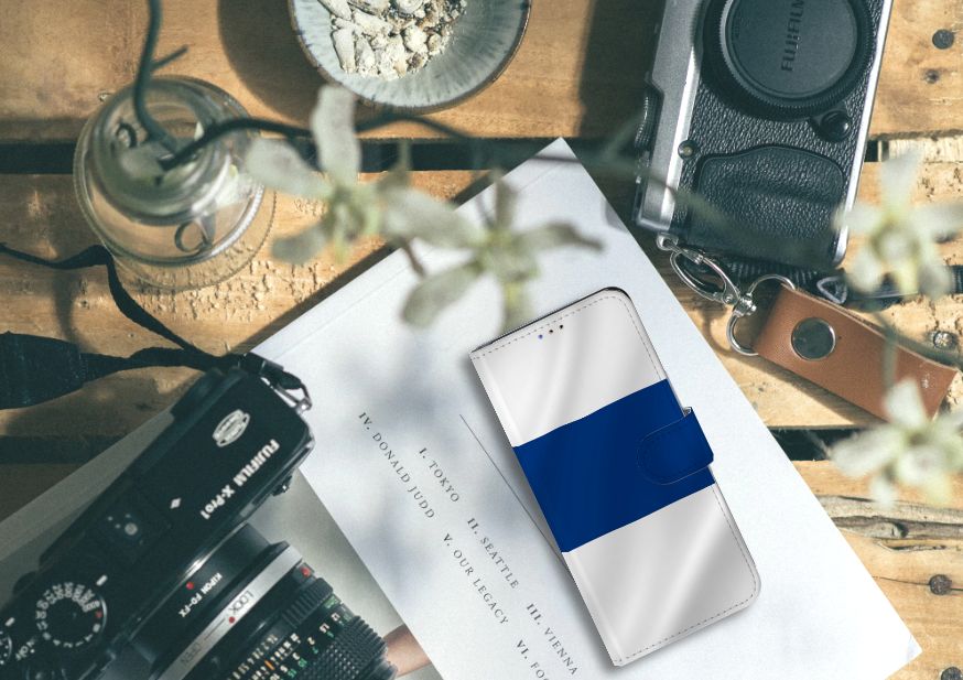 Samsung Galaxy A20s Bookstyle Case Finland