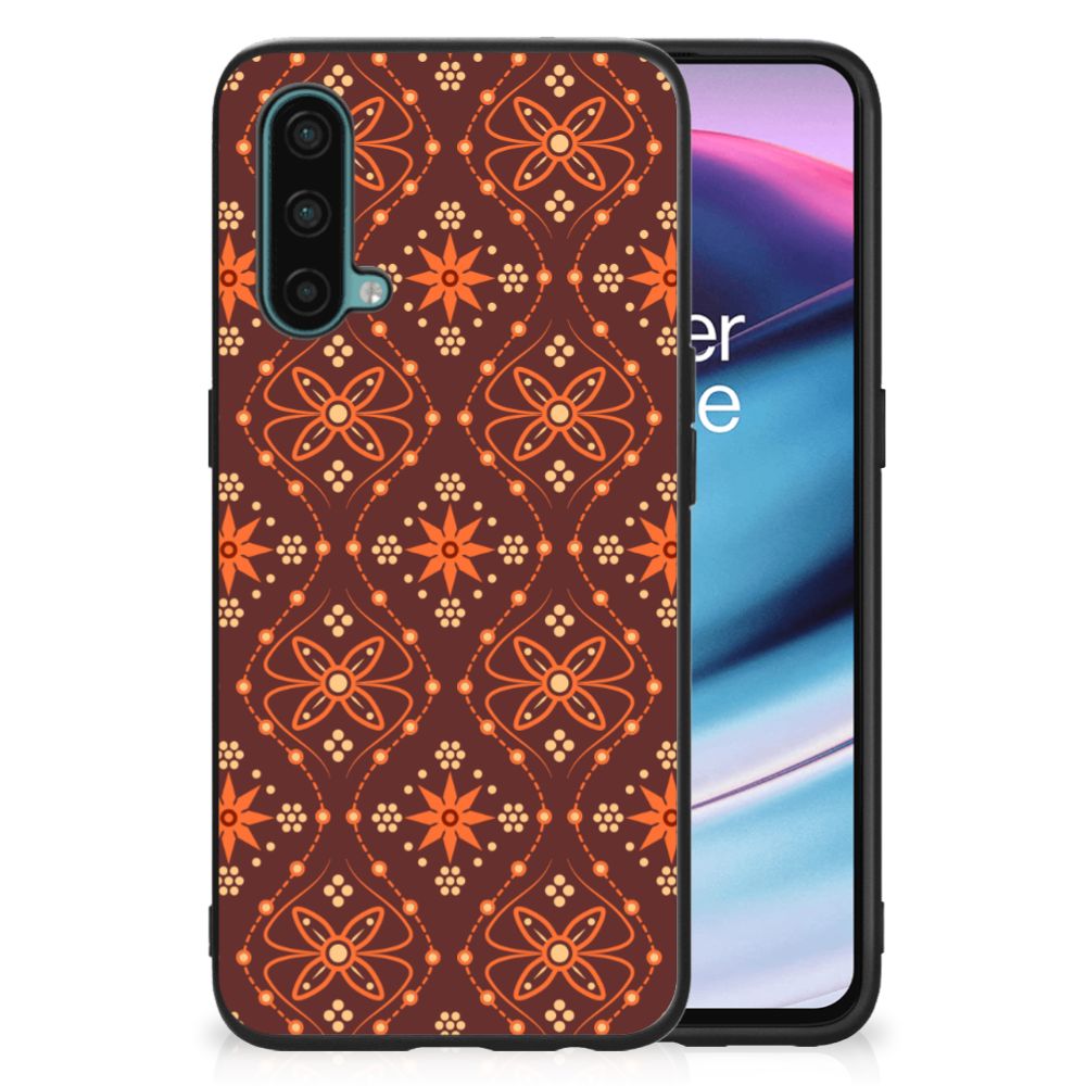 OnePlus Nord CE 5G Back Case Batik Brown
