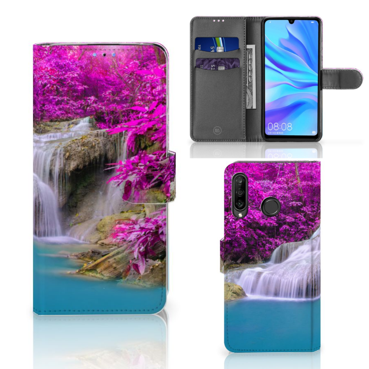 Huawei P30 Lite (2020) Flip Cover Waterval