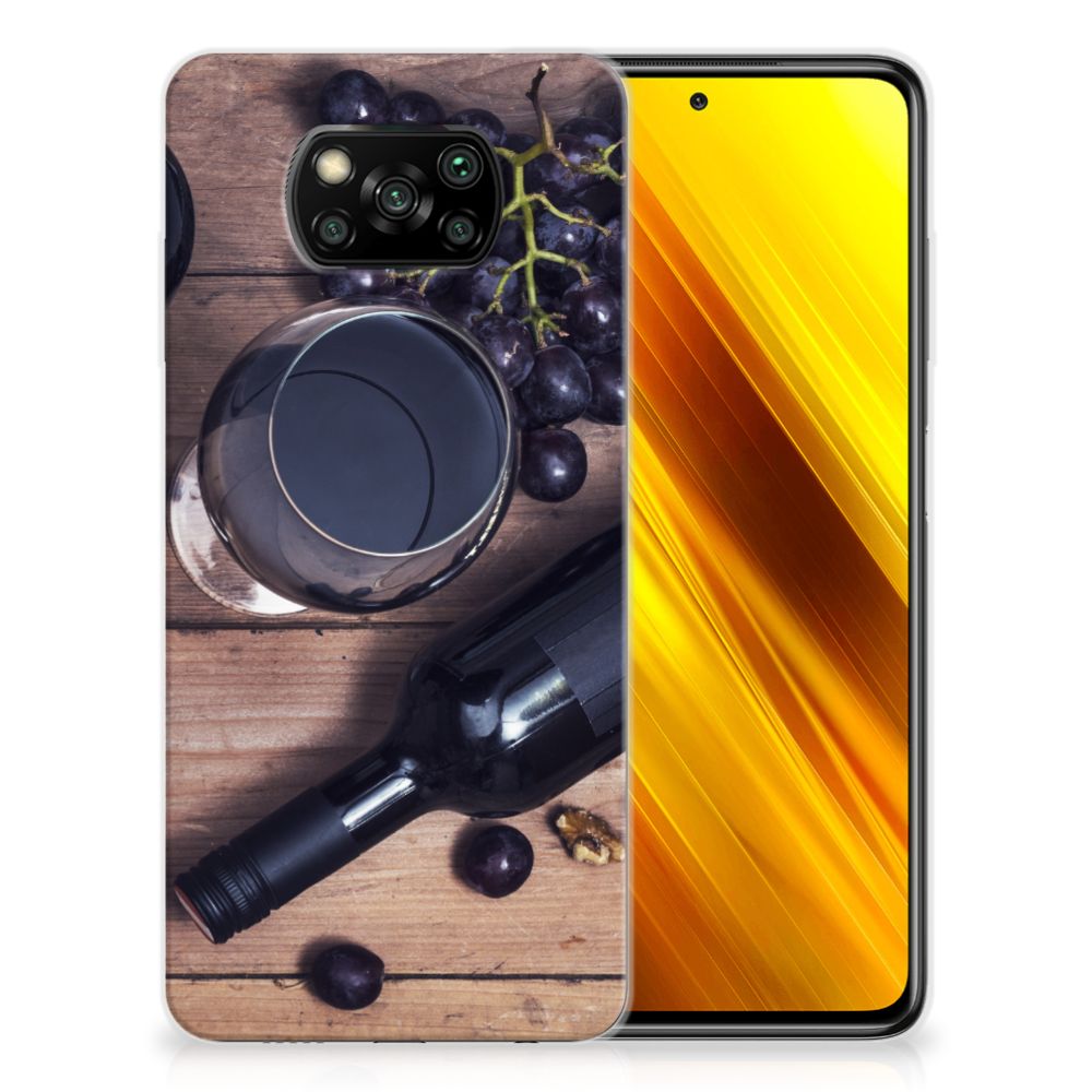 Xiaomi Poco X3 | Poco X3 Pro Siliconen Case Wijn B2C Telecom