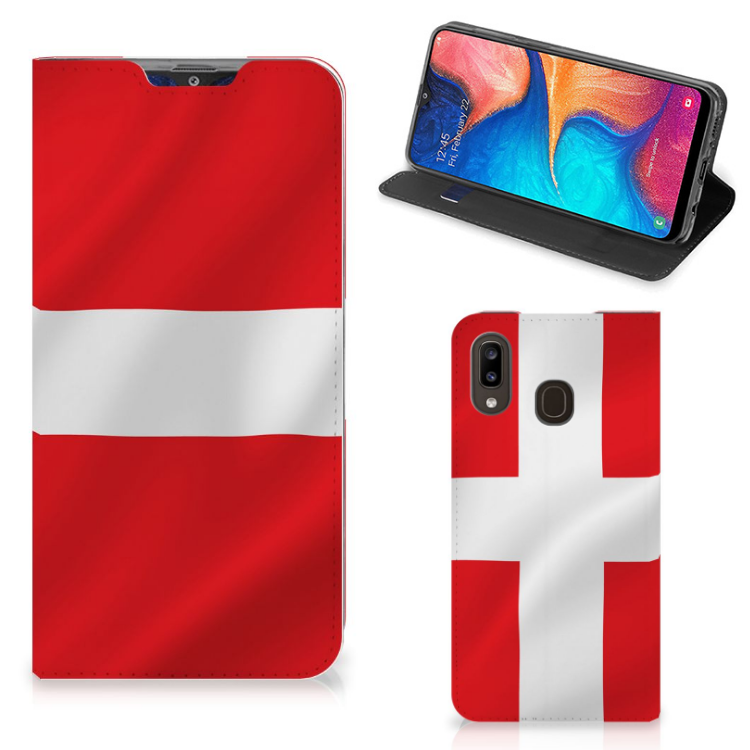 Samsung Galaxy A30 Standcase Denemarken