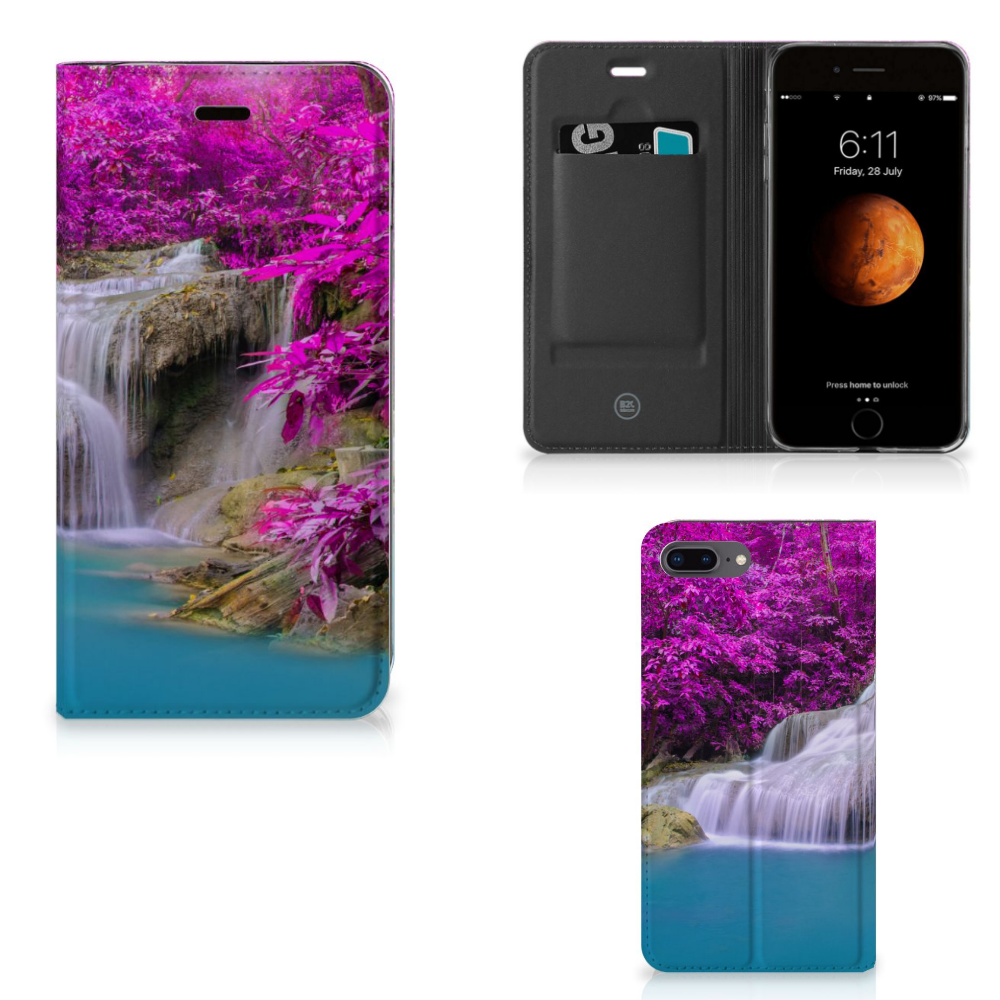 Apple iPhone 7 Plus | 8 Plus Book Cover Waterval