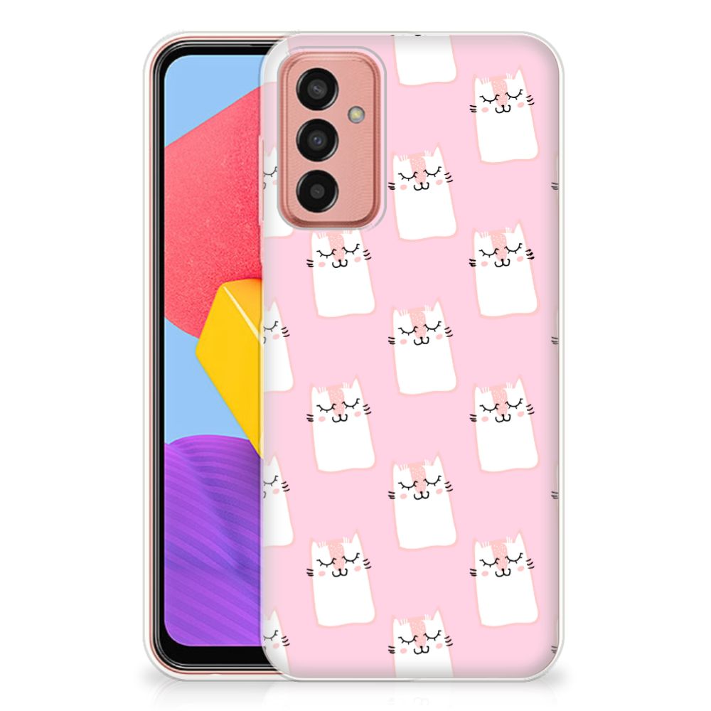 Samsung Galaxy M13 | M23 TPU Hoesje Sleeping Cats B2C Telecom