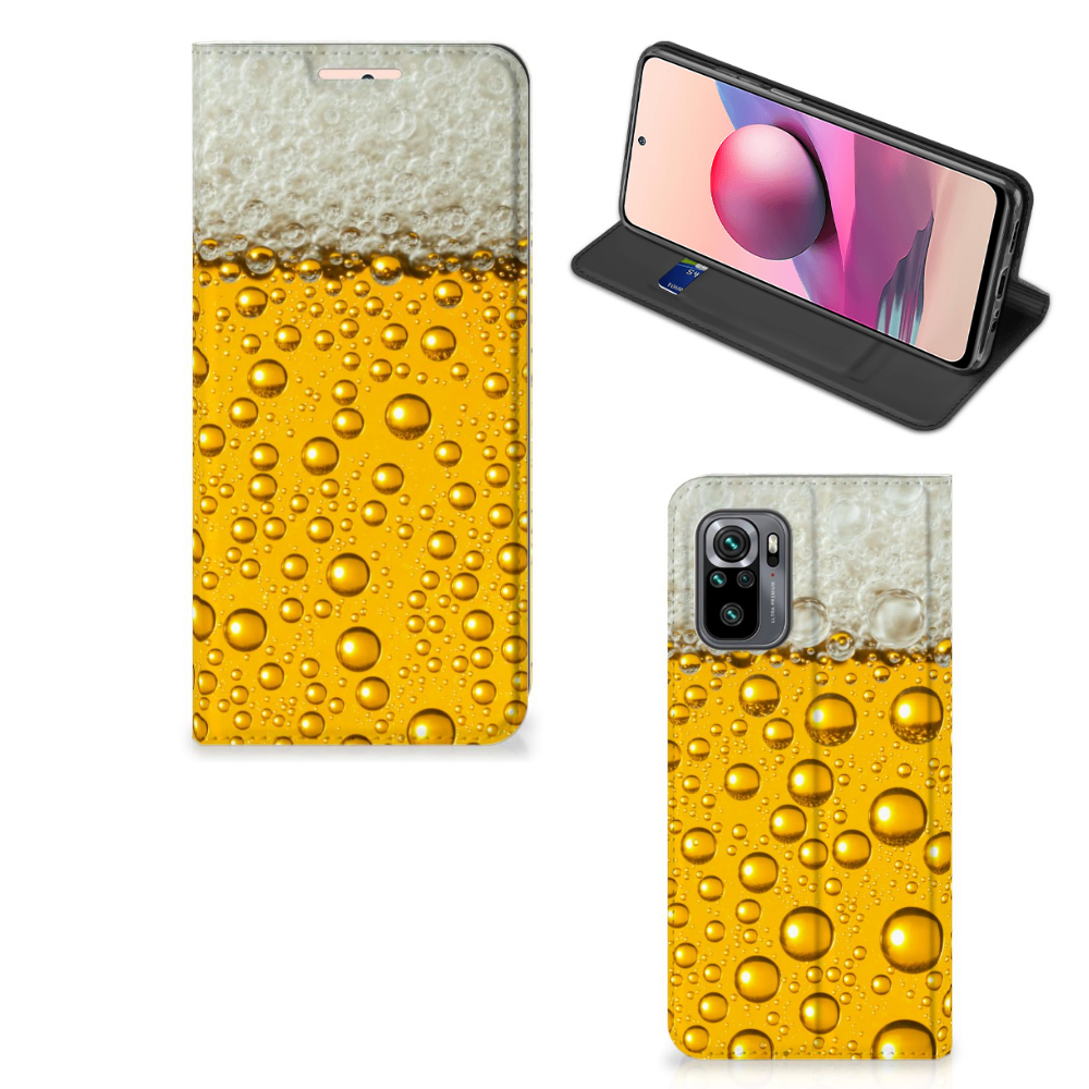 Xiaomi Redmi Note 10 4G | 10S | Poco M5s Flip Style Cover Bier - B2C Telecom