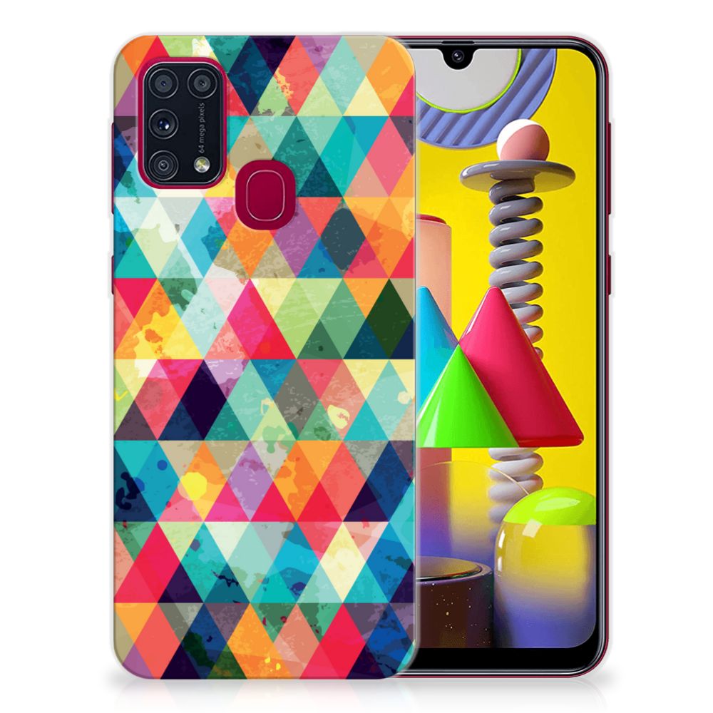 Samsung Galaxy M31 TPU bumper Geruit B2C Telecom