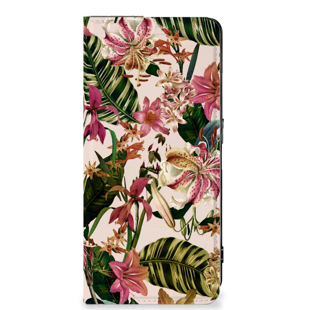 OPPO Reno8 Pro Smart Cover Flowers - B2C Telecom