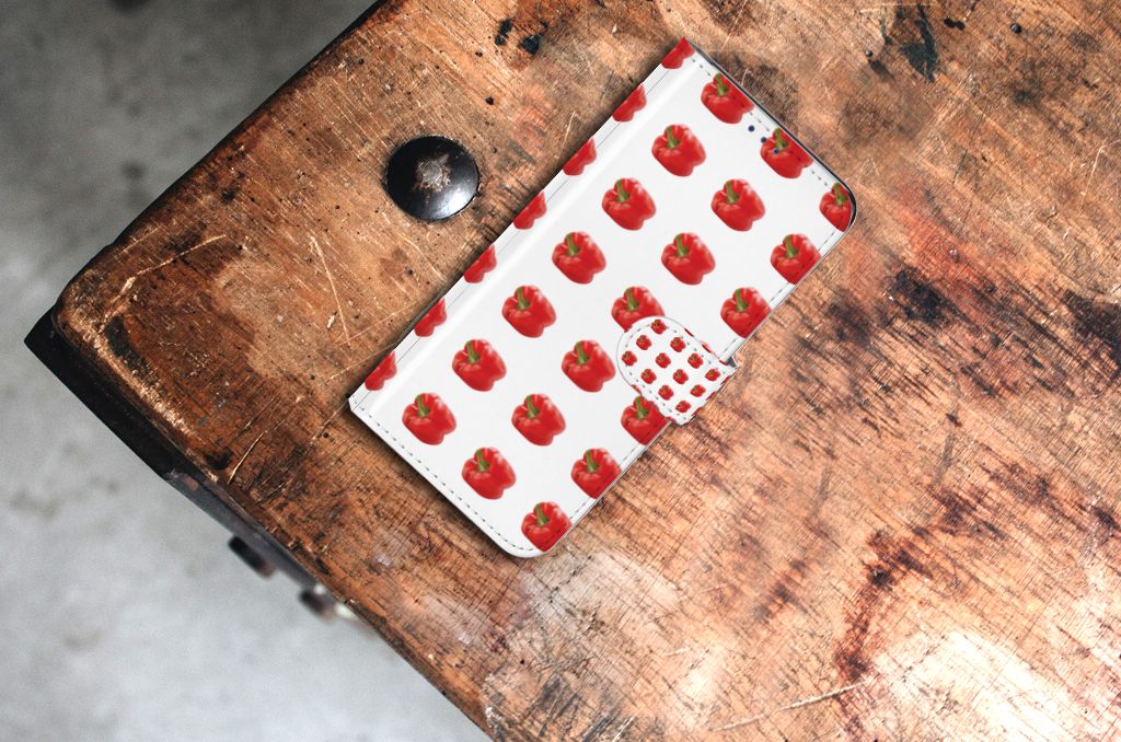 Nokia 5.4 Book Cover Paprika Red
