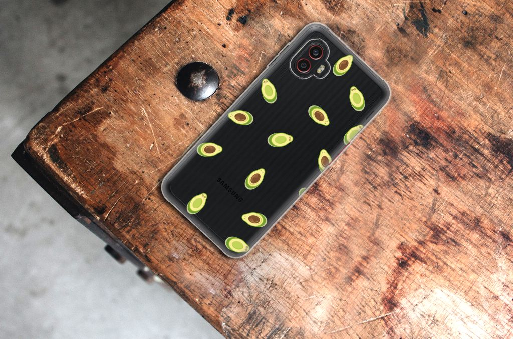 Samsung Galaxy Xcover 6 Pro Siliconen Case Avocado B2C Telecom
