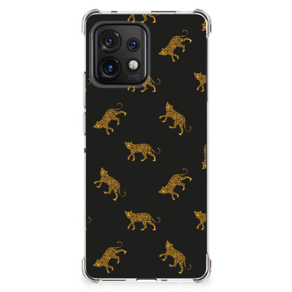 Case Anti-shock voor Motorola Edge 40 Pro Leopards
