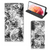Mobiel BookCase Samsung Galaxy S21 Skulls Angel - B2C Telecom