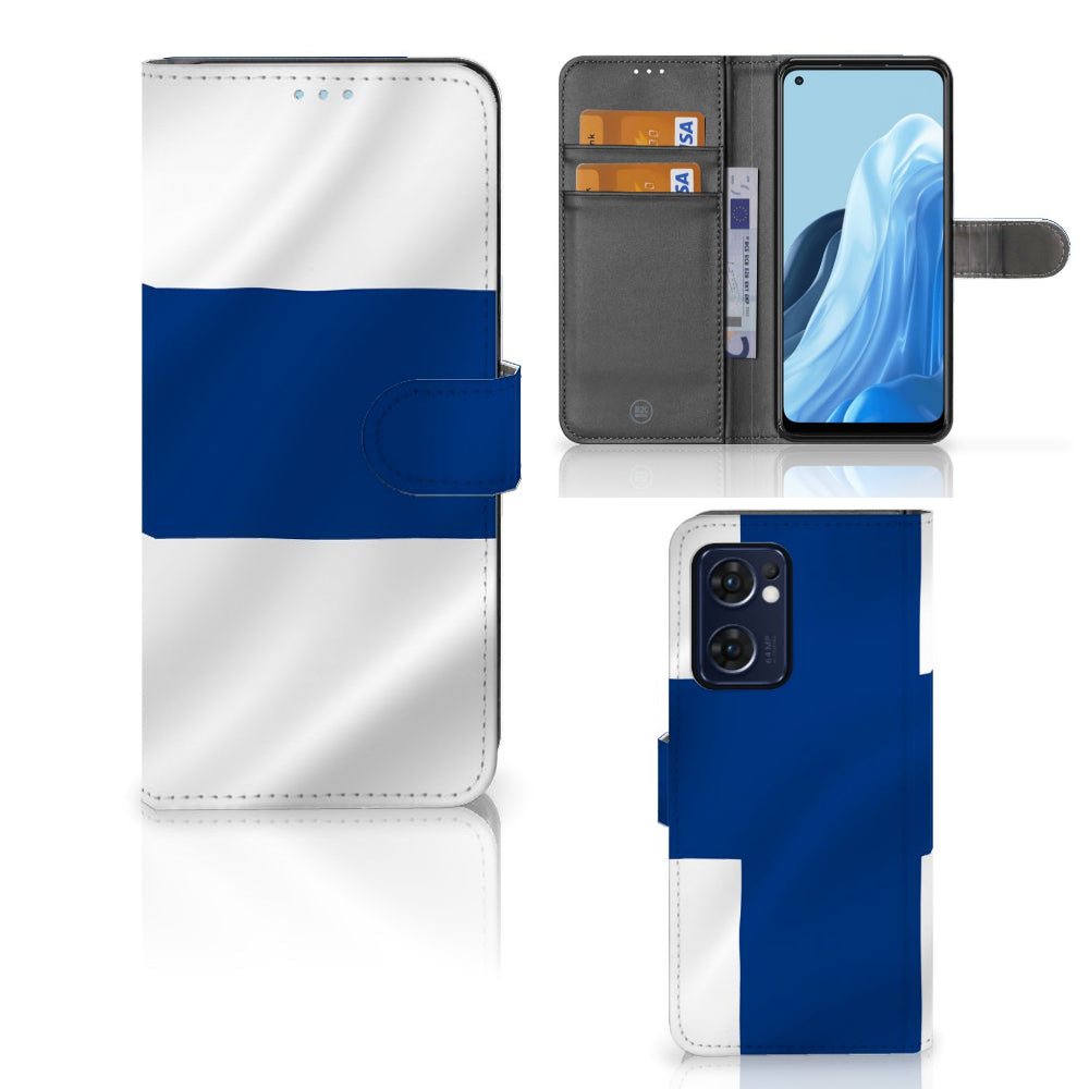 OPPO Find X5 Lite | Reno 7 5G Bookstyle Case Finland