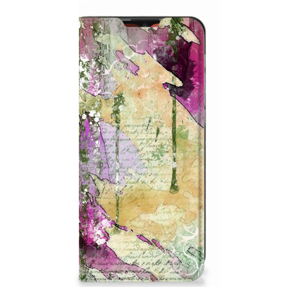 Bookcase Motorola Moto E7 Power | E7i Power Letter Painting - B2C Telecom