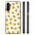 Back Case voor Samsung Galaxy A14 5G Katten Emojis met kleurrijke katten emojis op een witte achtergrond.