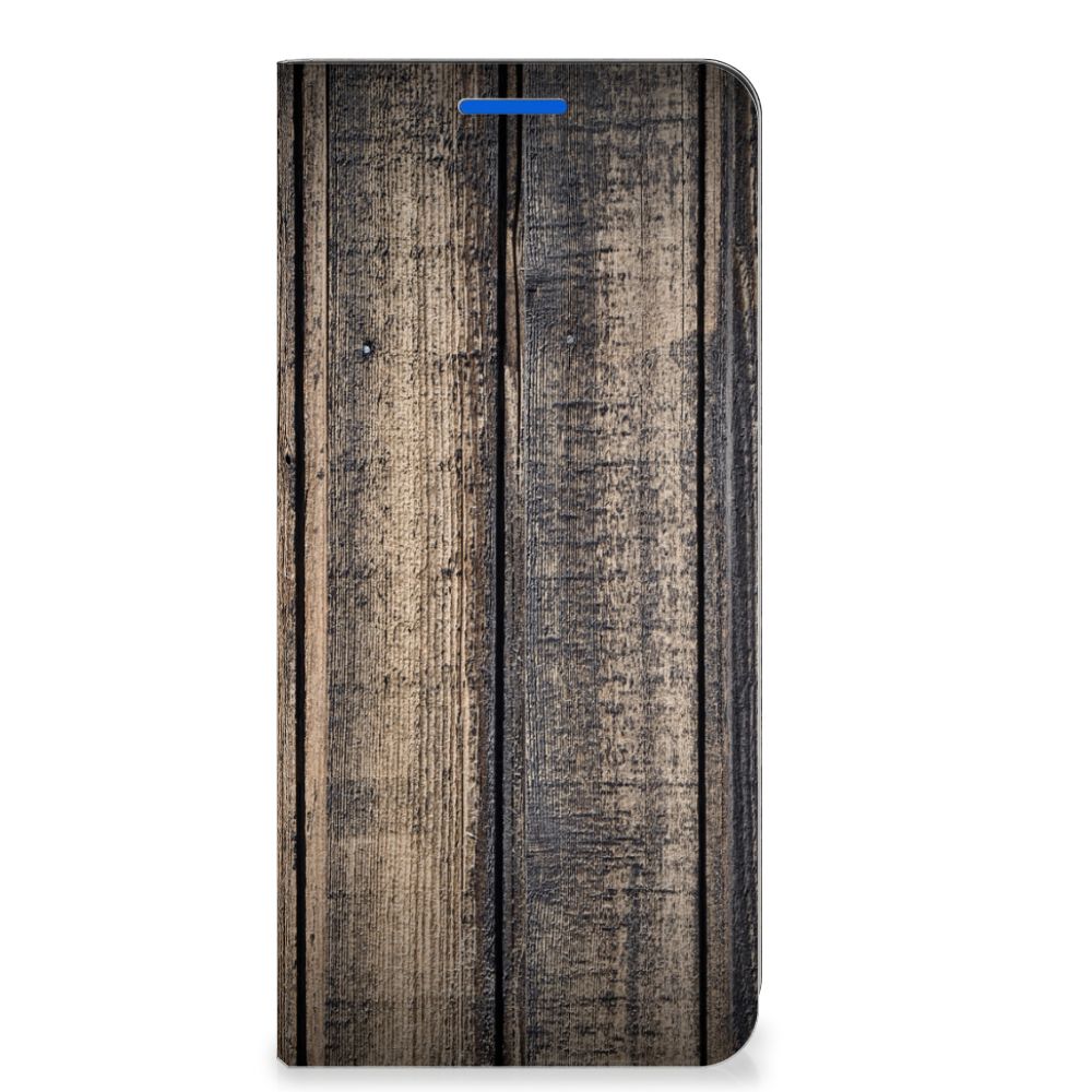OPPO Reno6 5G Book Wallet Case Steigerhout - B2C Telecom