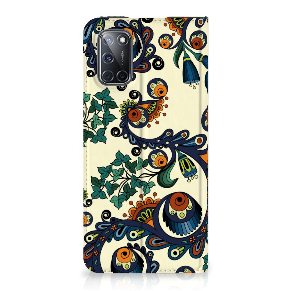 Telefoon Hoesje OPPO A52 | A72 Barok Flower - B2C Telecom