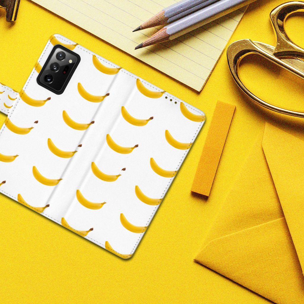 Samsung Galaxy Note20 Ultra Book Cover Banana