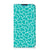 iPhone 14 Pro Max Bookcase Cracks Blue