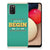 Samsung Galaxy A02s Siliconen hoesje met naam Quote Begin B2C Telecom