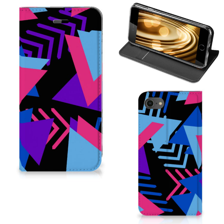 iPhone 7 | 8 | SE (2020) | SE (2022) Stand Case Funky Triangle