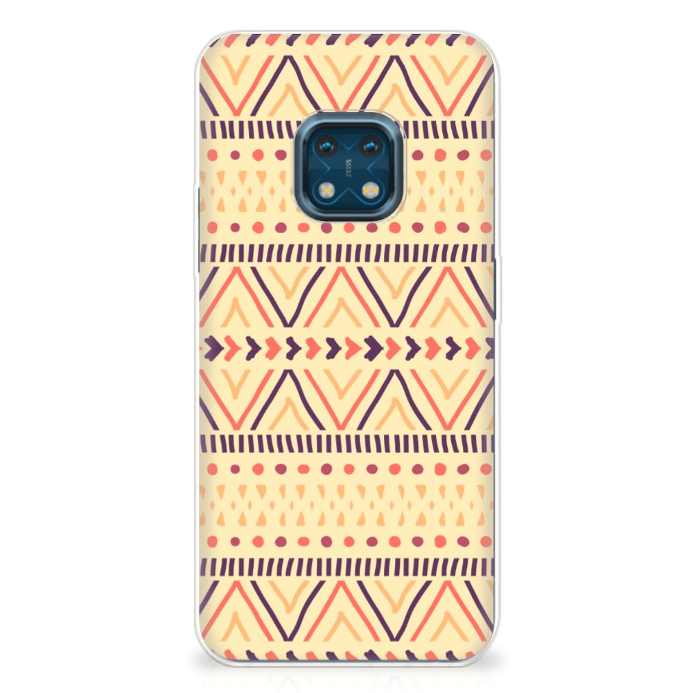 Nokia XR20 TPU bumper Aztec Yellow